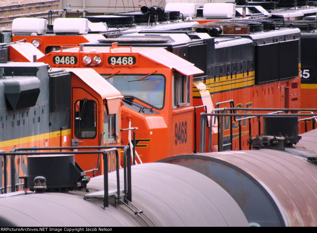 BNSF 9468